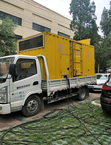 青山湖发电车出租-柴油发电机组排烟系统设计要求及其考虑因素