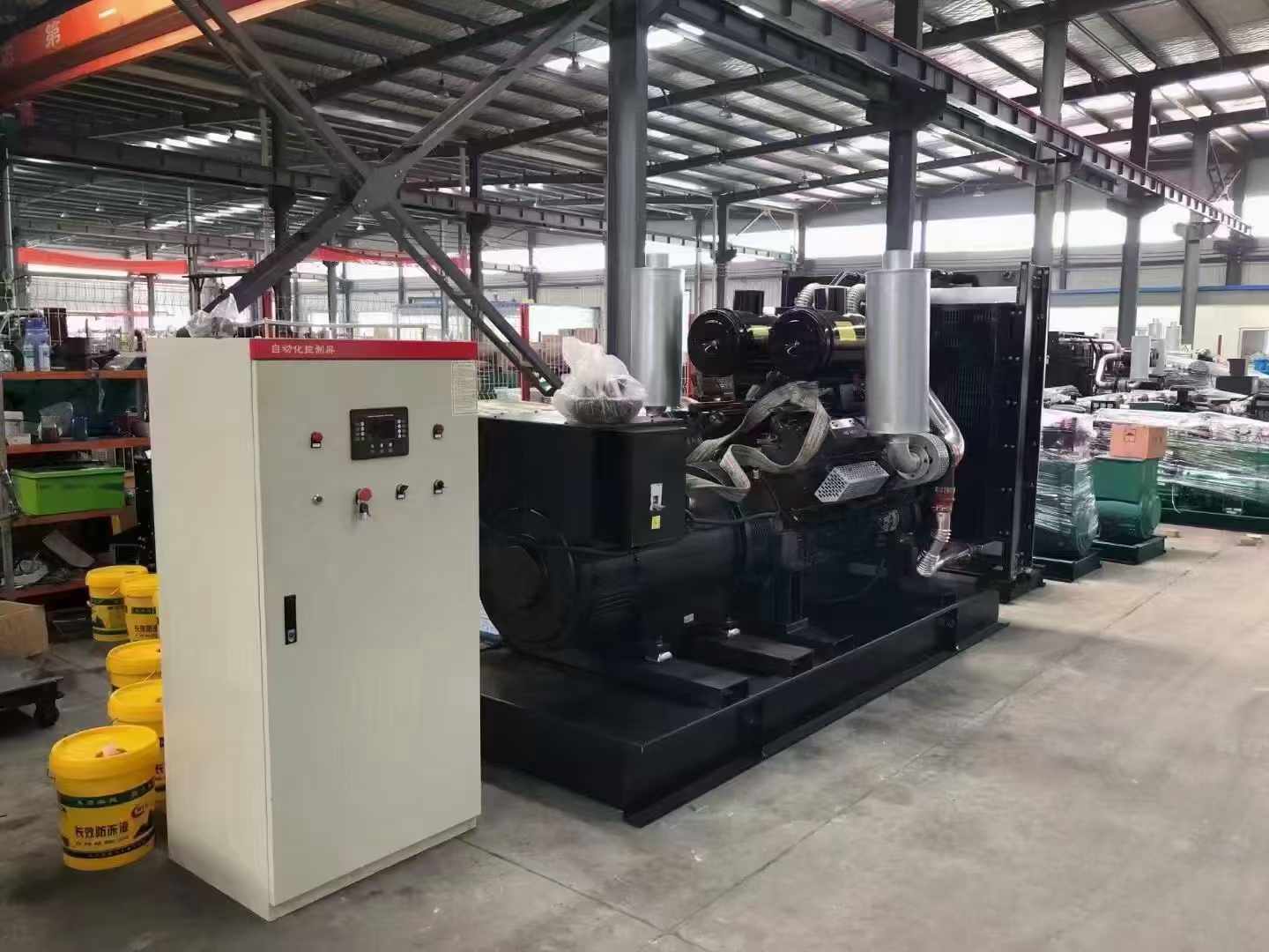 青山湖低功率因数对柴油发电机组有哪些危害？