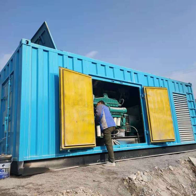 青山湖200kW 发电机组可以带多少电阻性负载？